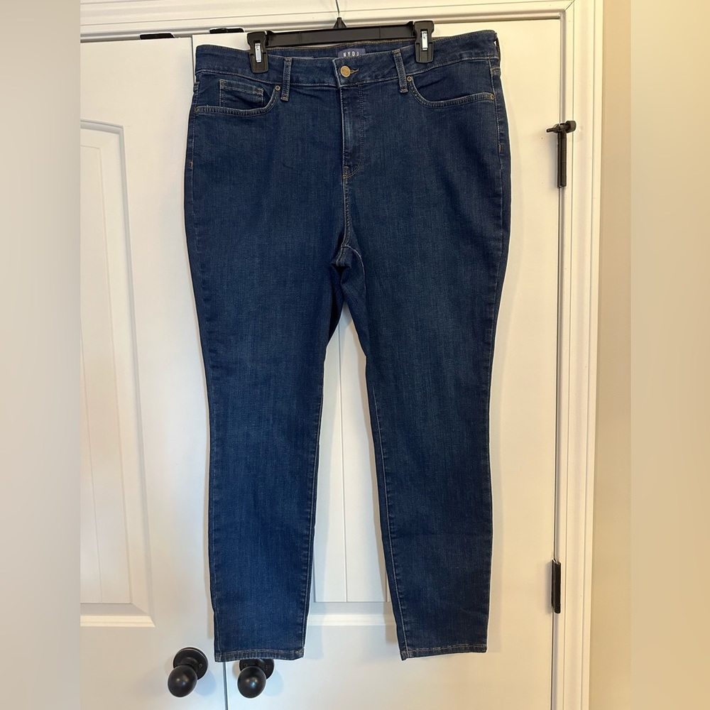 NYDJ‎ size 14 Dark Skinny Jean